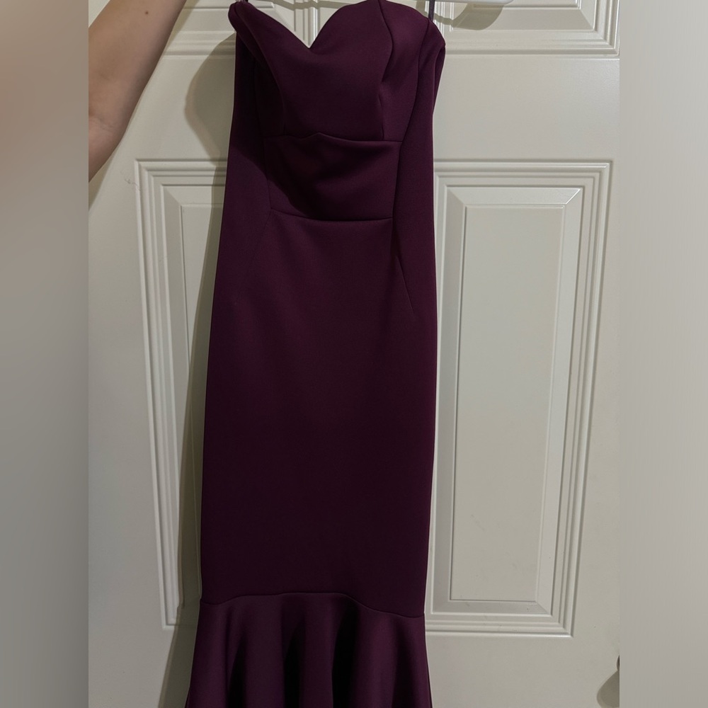 Purple dress video included
